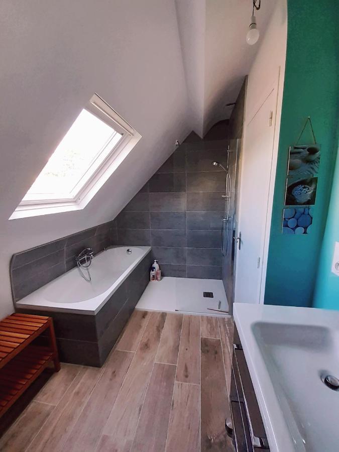 Maison Proche Du Bourg De Crozon Et Des Plages De Morgat Ngoại thất bức ảnh