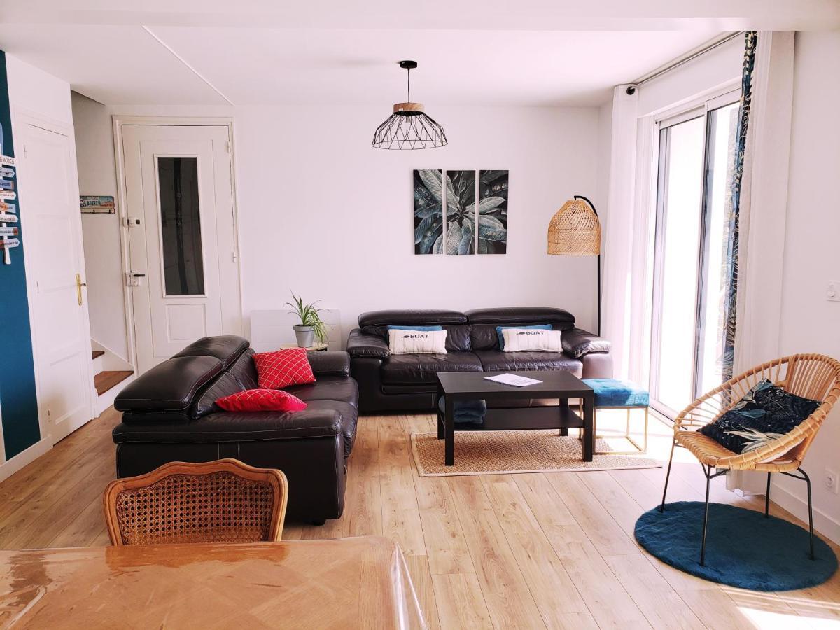 Maison Proche Du Bourg De Crozon Et Des Plages De Morgat Ngoại thất bức ảnh