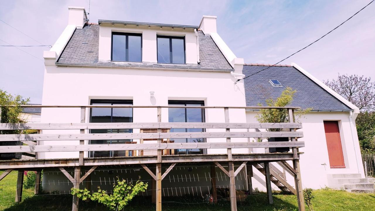 Maison Proche Du Bourg De Crozon Et Des Plages De Morgat Ngoại thất bức ảnh