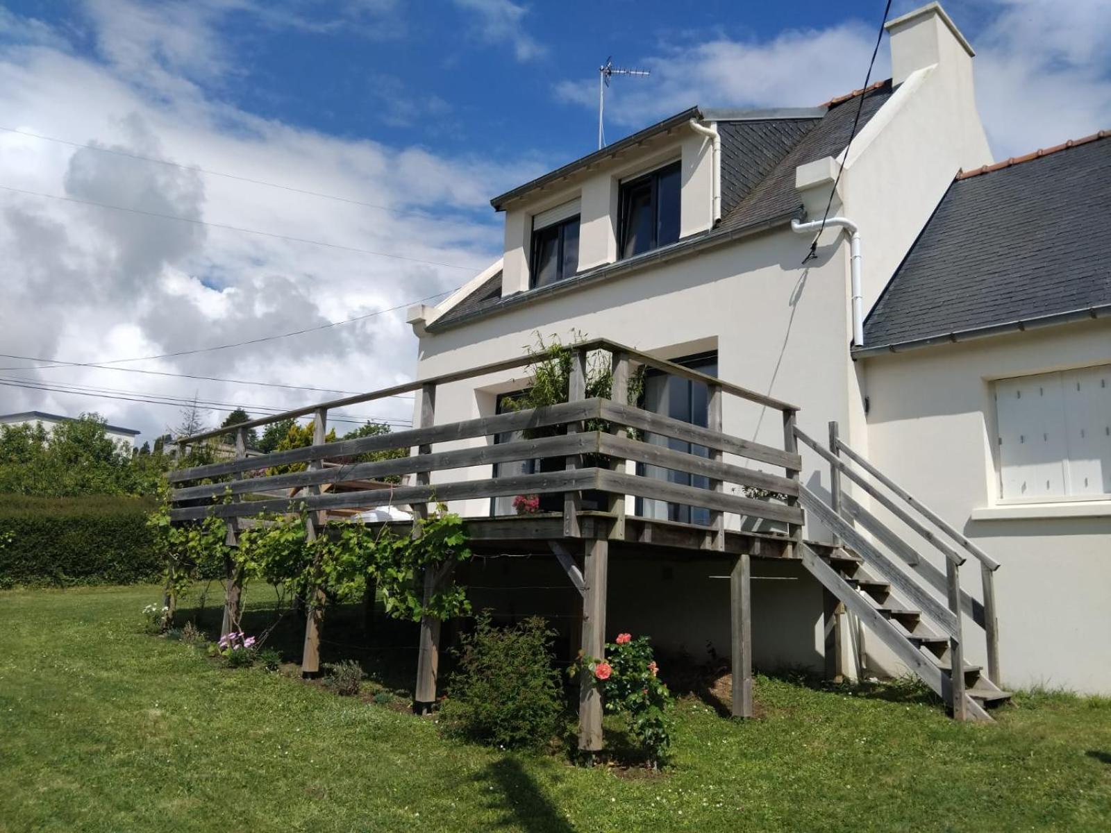 Maison Proche Du Bourg De Crozon Et Des Plages De Morgat Ngoại thất bức ảnh