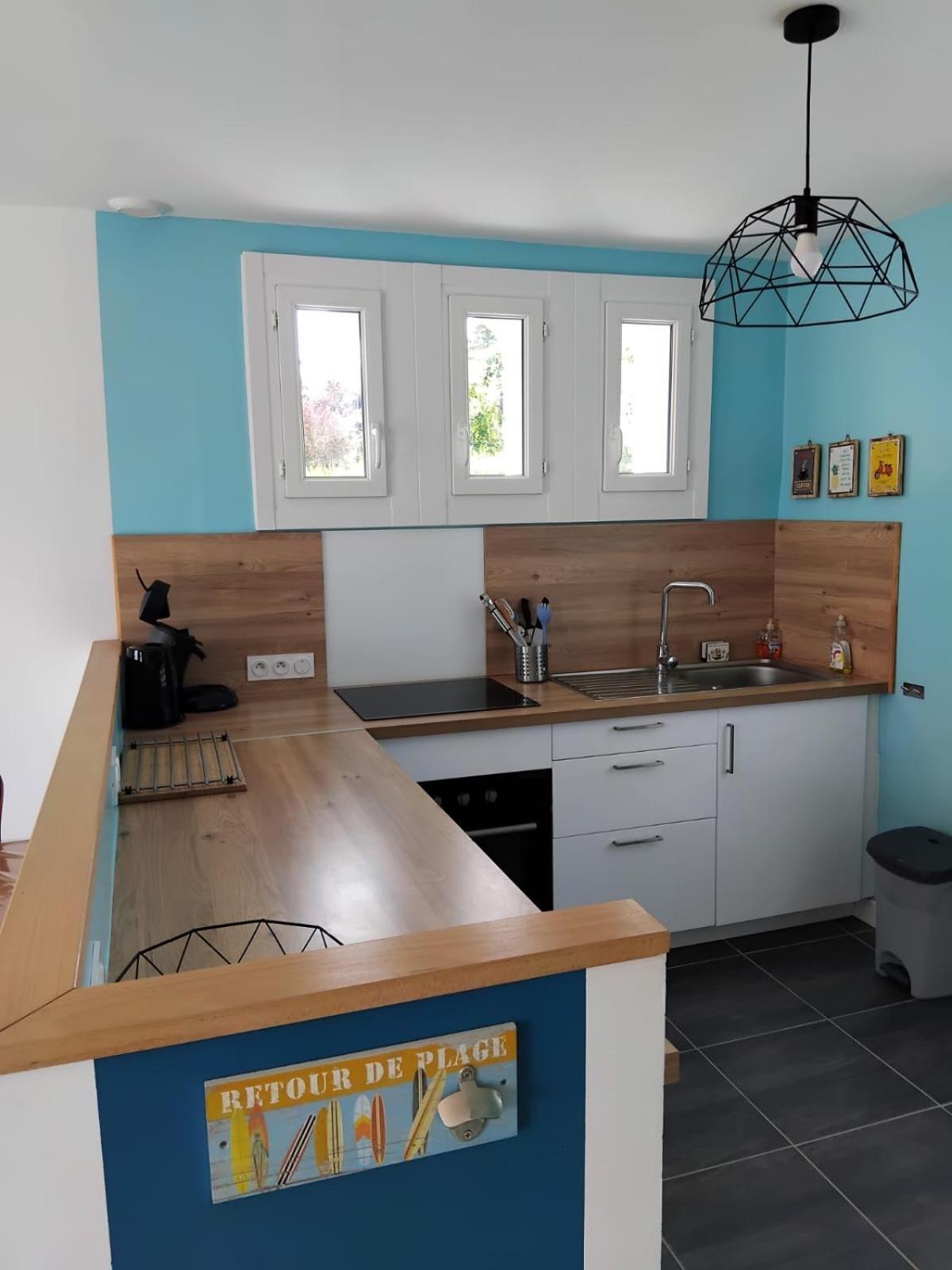 Maison Proche Du Bourg De Crozon Et Des Plages De Morgat Ngoại thất bức ảnh